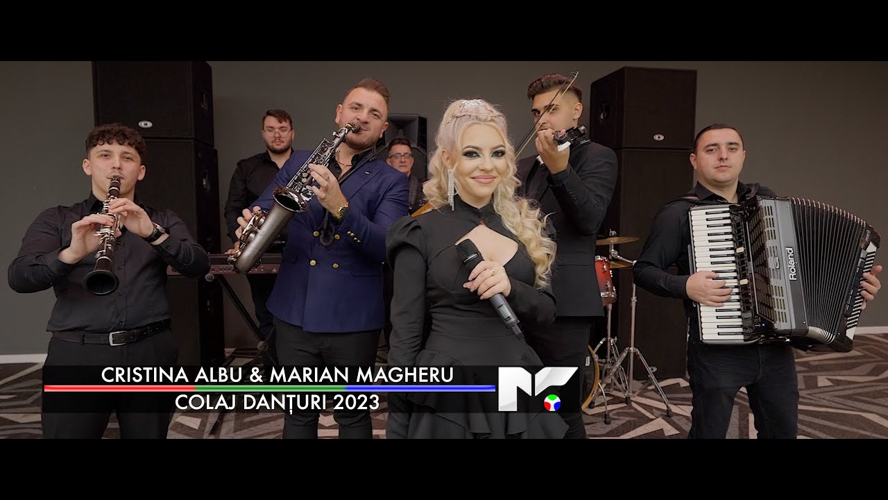 Cristina Albu & Marian Magheru - Colaj Danturi 2023 (cover) 4K