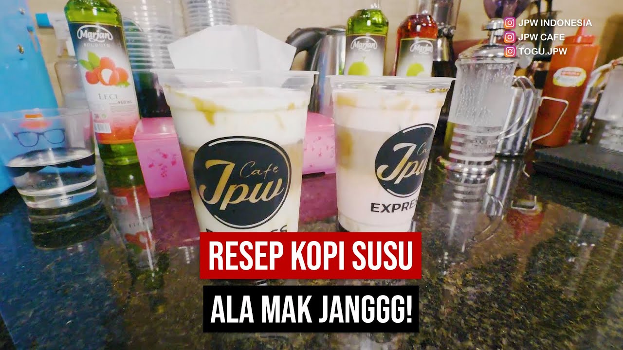 MAKJANGGG STYLE ICED COFFEE MILK RECIPE!