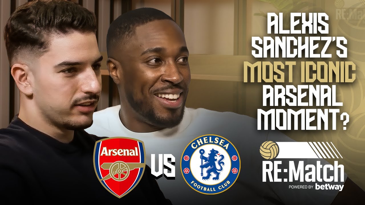 Alexis Sanchez’s Most Iconic Arsenal Moment? | Arsenal vs Chelsea 2017 FA Cup Final | RE:Match