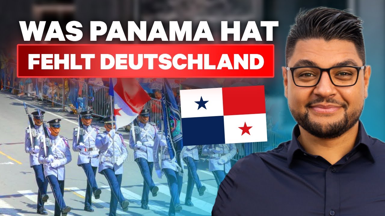 Gespaltenes Deutschland vs. vereintes Panama: Stabilität, Freiheit & Sicherheit erlebe ich hier