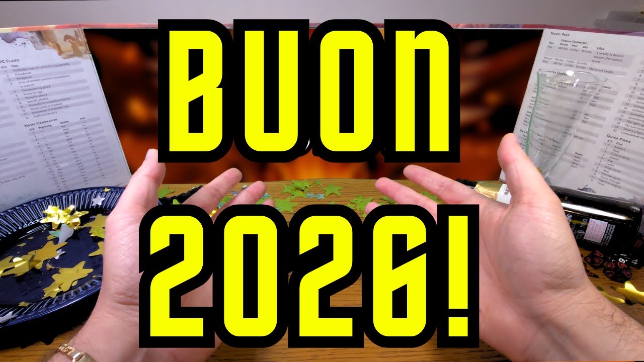 Buon 2026: collaborazioni, nuovi progetti e zero compromessi
