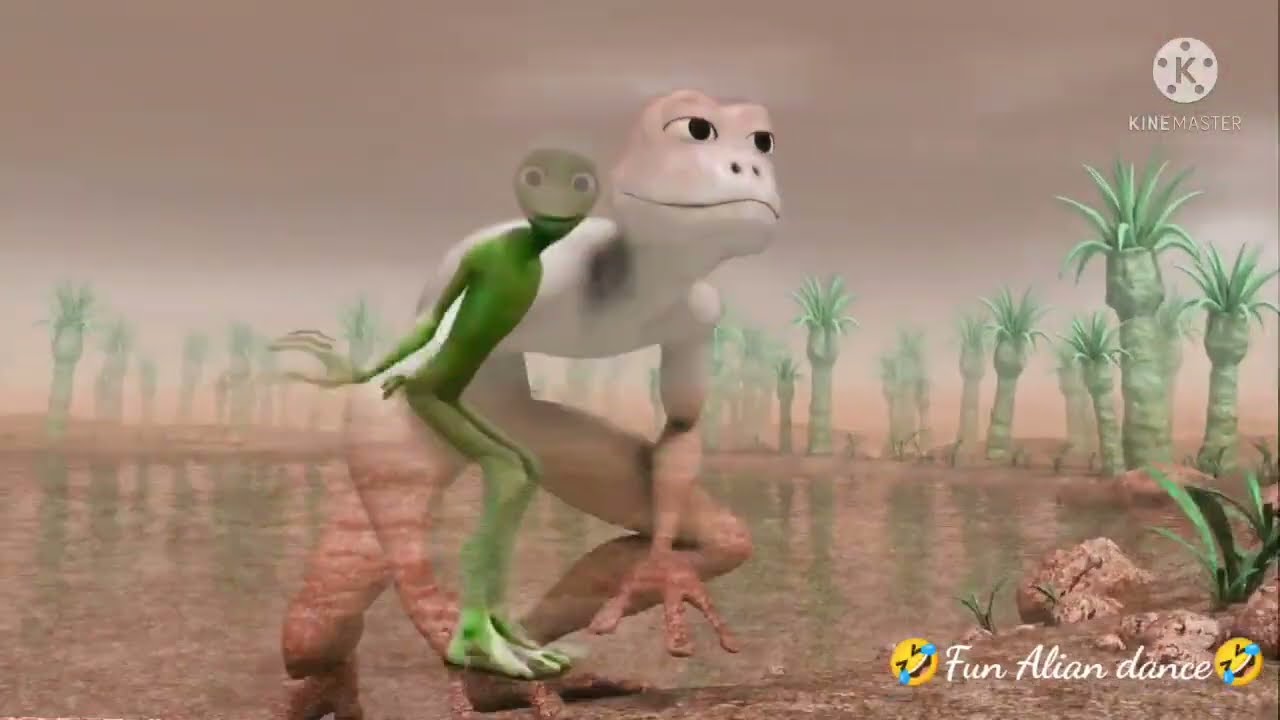 dame to cosita 😂😂 funny alian dance full video 🆕virson || alien vs patila dance || comedy #surprise