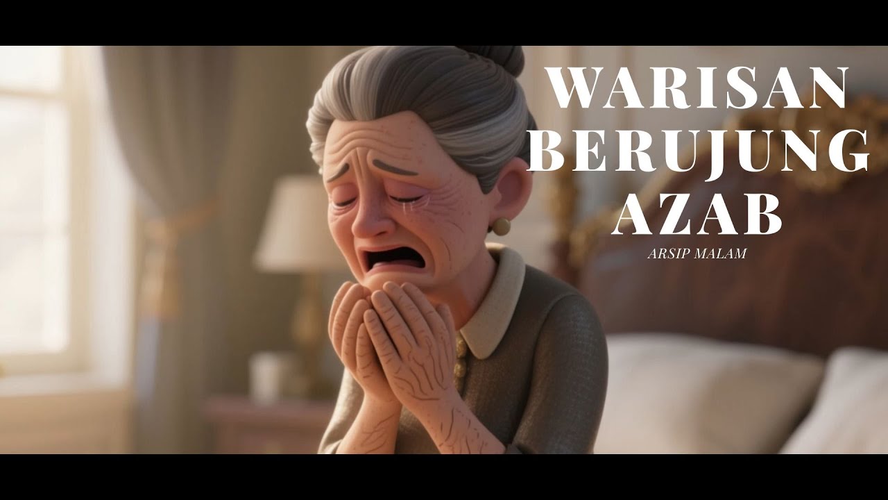 WARISAN YANG DIREBUT BERUJUNG AZAB… Saat Taubat Datang Terlambat | Kisah Hidayah Menyentuh Hati