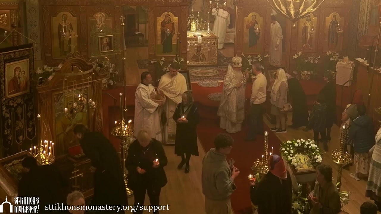 Holy Pascha, Nocturne, Paschal Hours, Matins, Divine Liturgy, May 5th, 2024