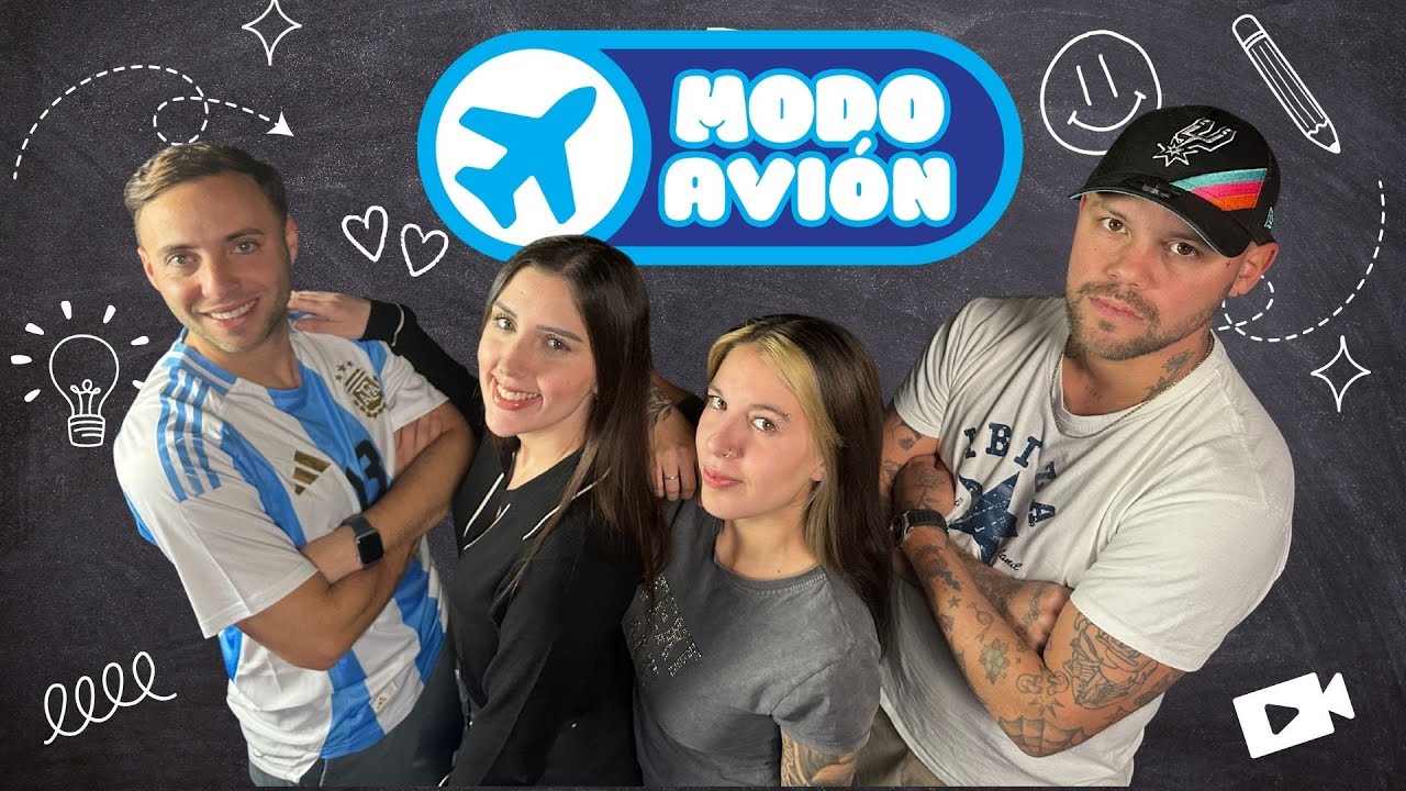 MODO AVION - INFIDELIDADES, BENDECIMOS EL PROGRAMA Y JUGAMOS EN VIVO - Programa completo 12-1-26