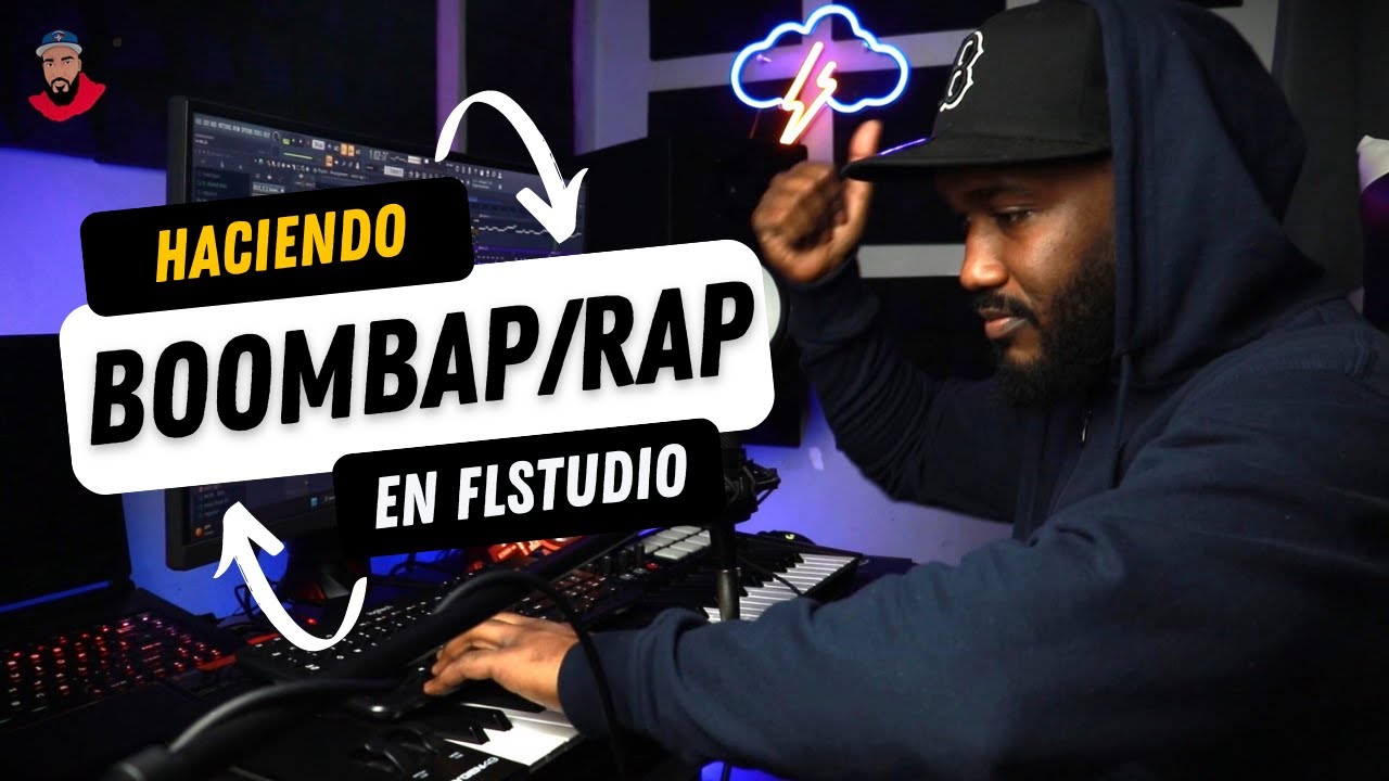 HACIENDO UN BEAT DE BOOM BAP / RAP DESDE CERO EN FL STUDIO 20, TUTORIAL DE FL STUDIO