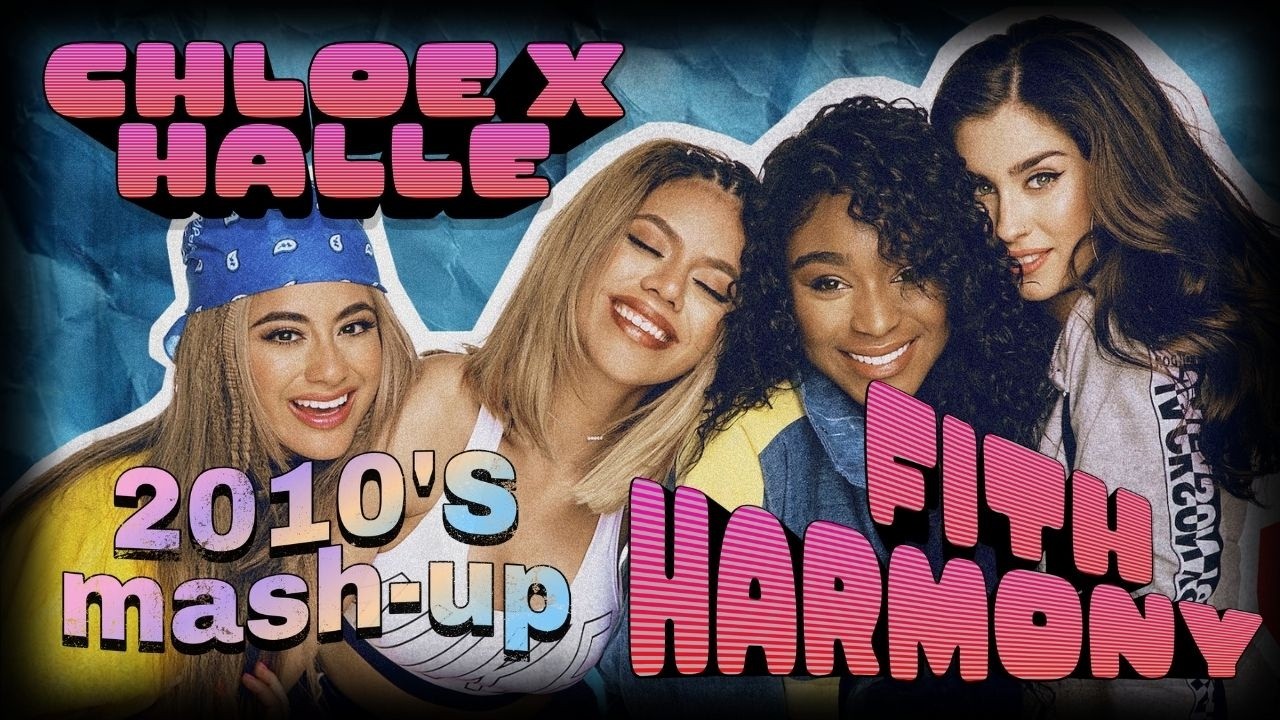 work from home x ungodly hour [mash-up] - fifth harmony x chloe x halle