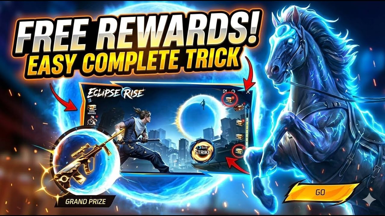 Eclipse Rise Event me FREE Horse Skin + Gun Skin 🔥