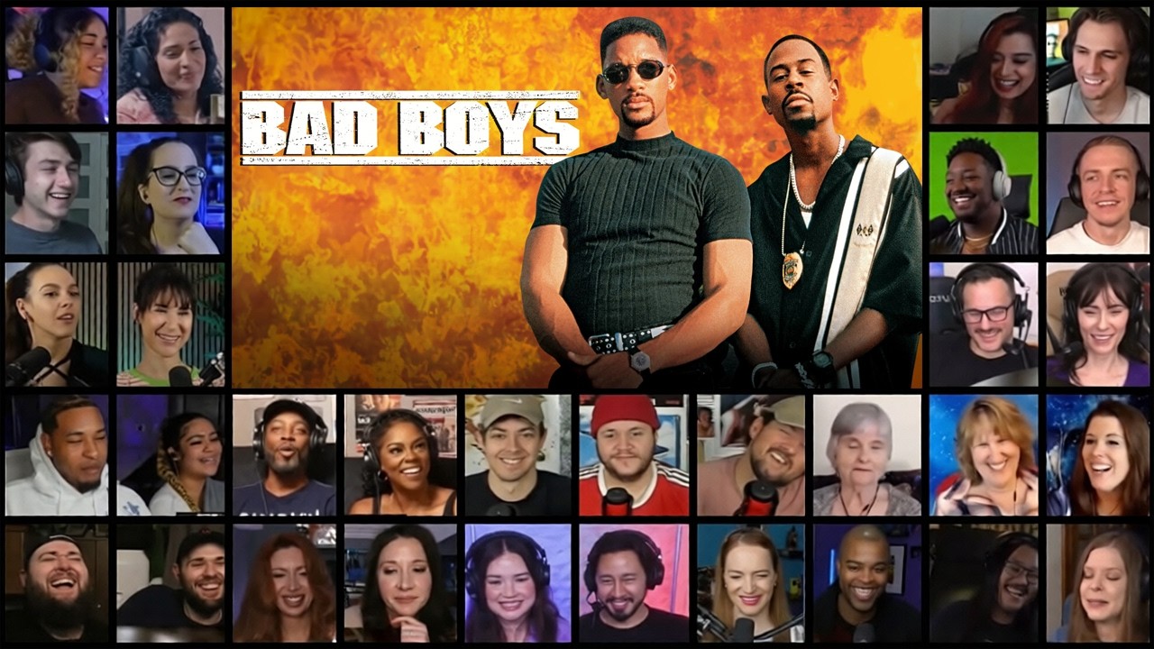 [FULL] Bad Boys (1995) Reaction Mashup