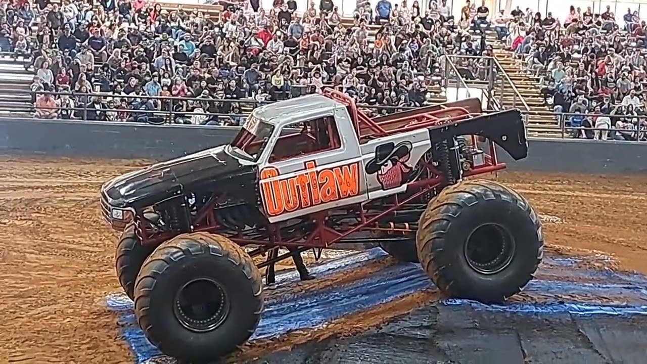 Monster truck wars live part 3 in Henderson tx march 14 2026. 
