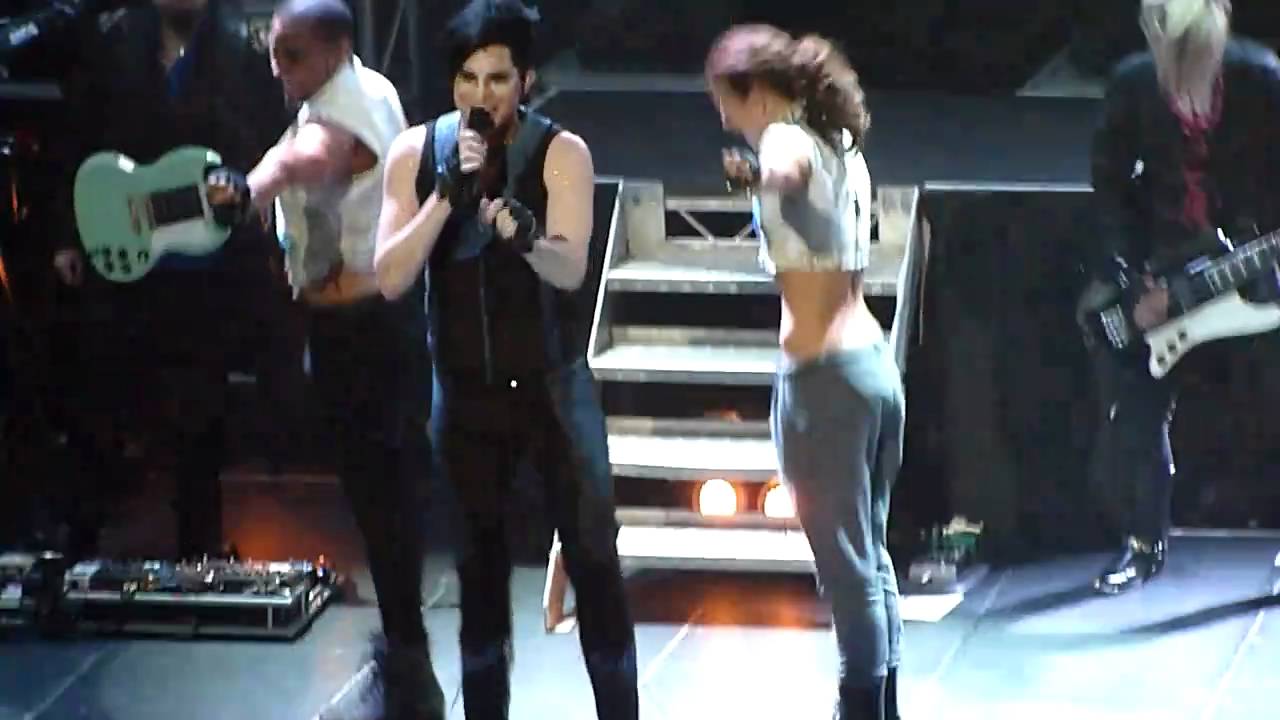 Adam Lambert If I Had You - Amsterdam