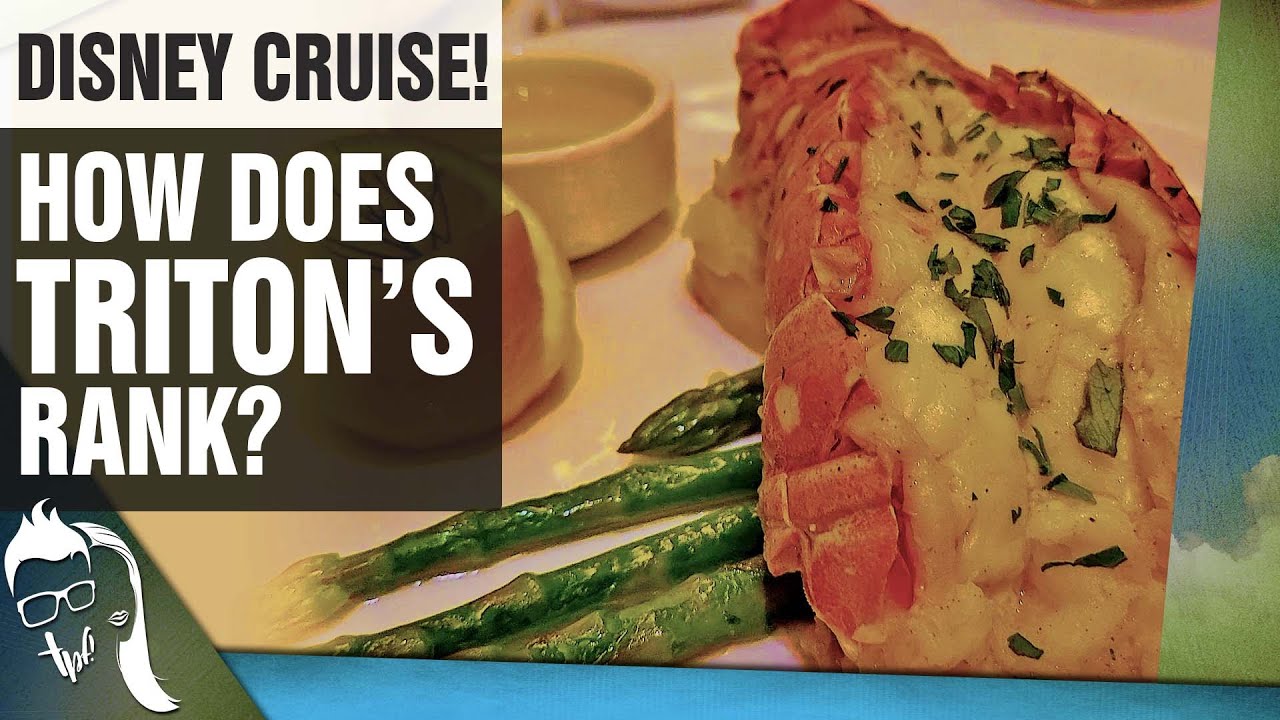 Disney Cruise Dining | How Does Triton's Rank?