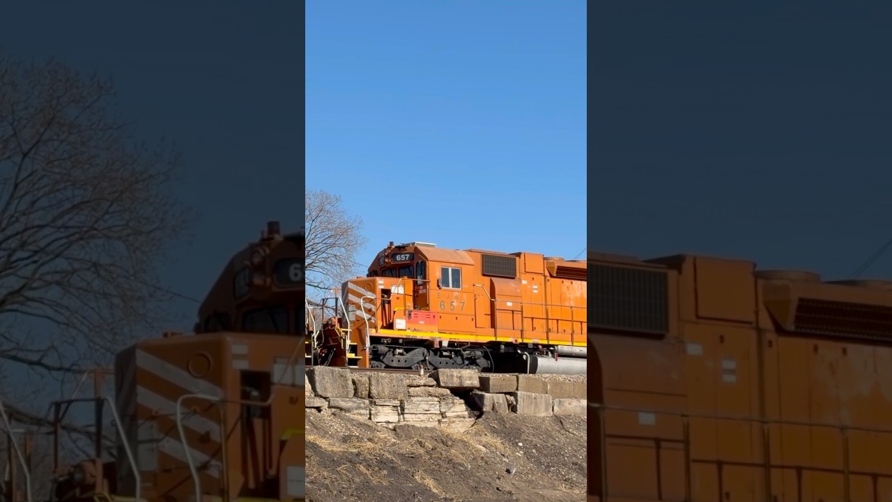 EJE, Gensets, SD40&rsquo;s in Joliet! #railroad #railfan #canadiannational #railtrack #railway #train