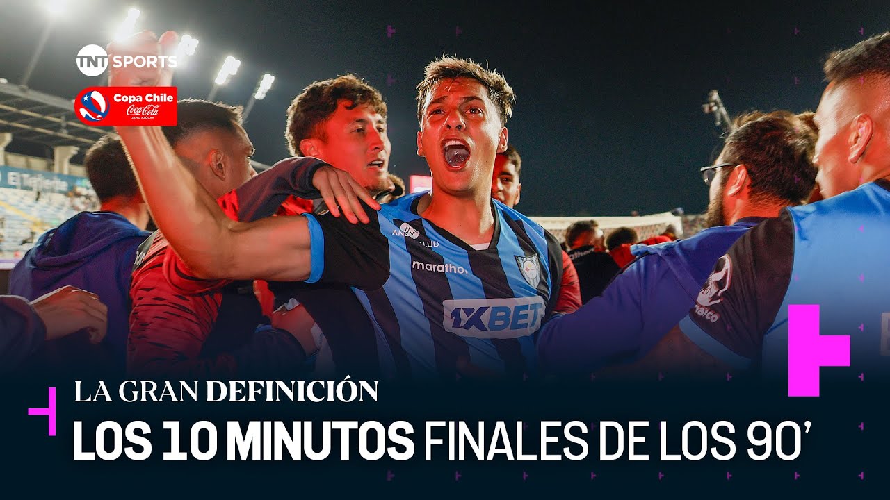DE INFARTO: los minutos finales entre Huachipato y Deportes Limache | TNT Sports