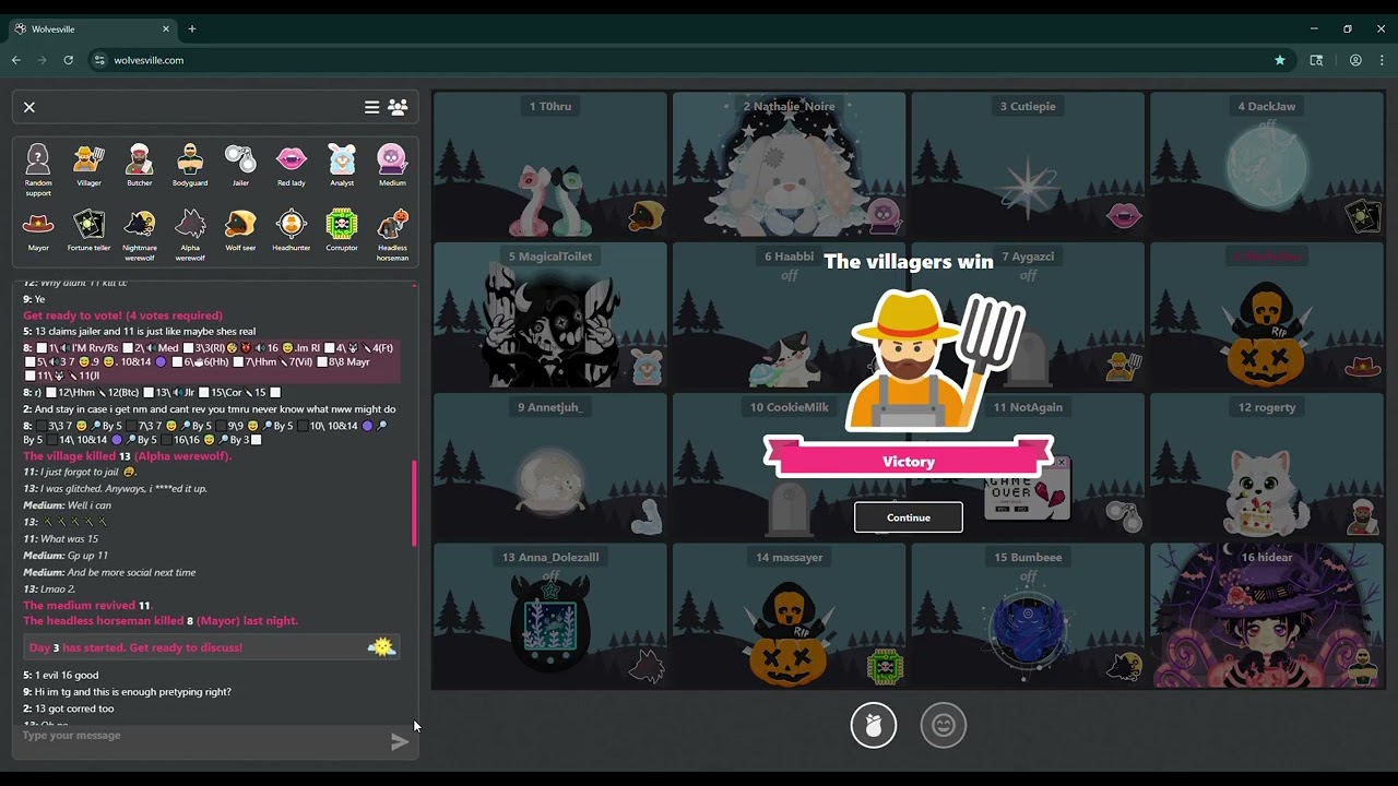 Wolvesville   Google Chrome 2025 12 10 13 39 20