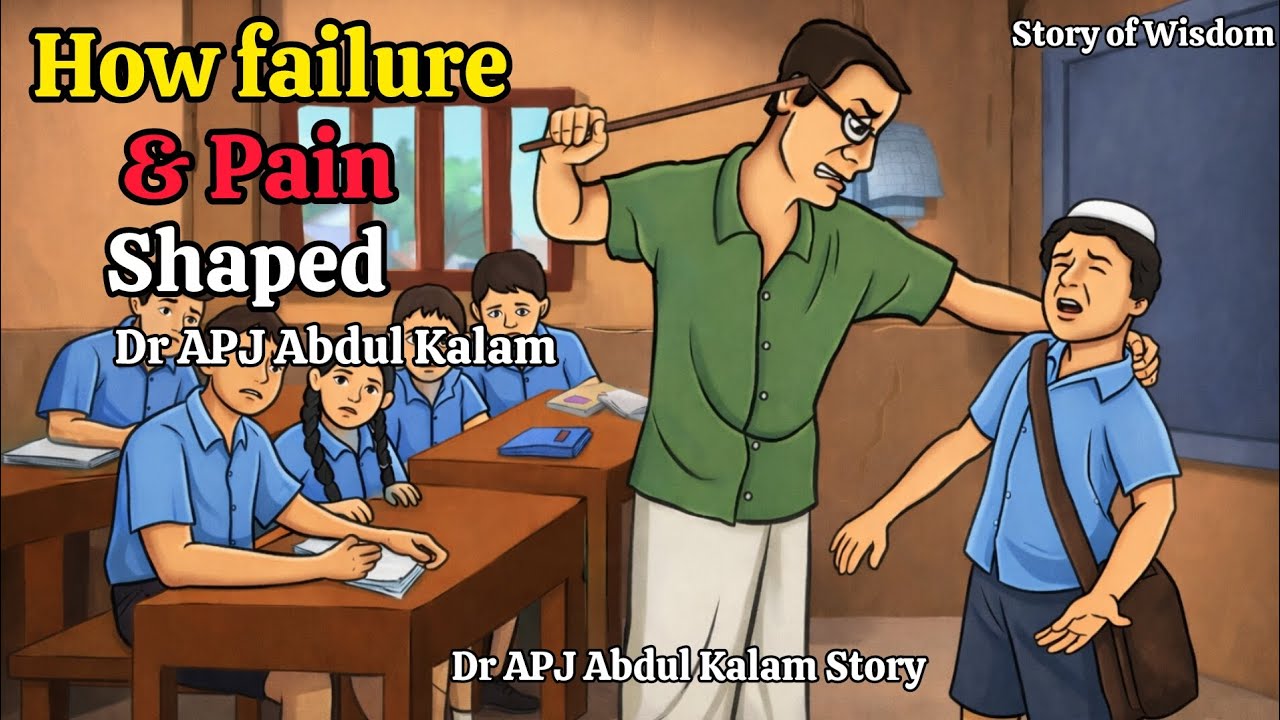 How failure and pain shaped Dr.APJ Abdul Kalam|Inspirational story|My Childhood|Part 2.