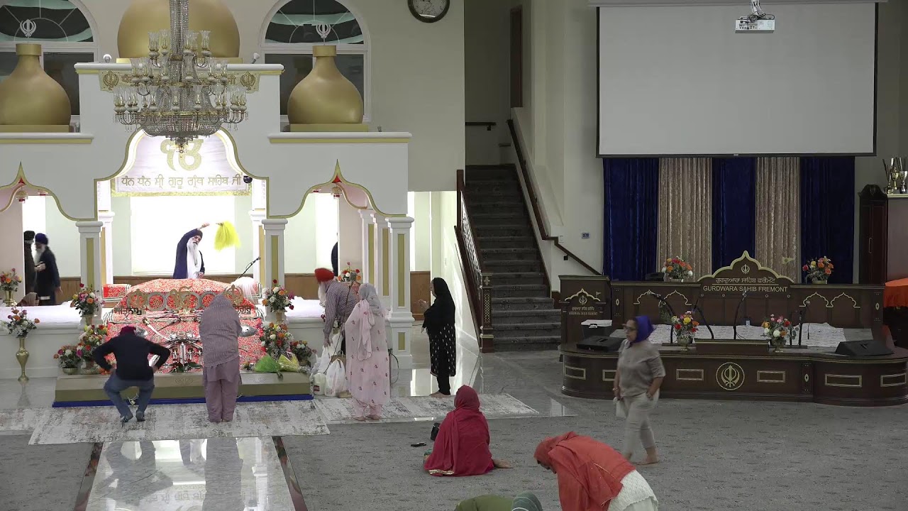 Gurdwara Sahib Fremont Morning Diwan 2026-03-13