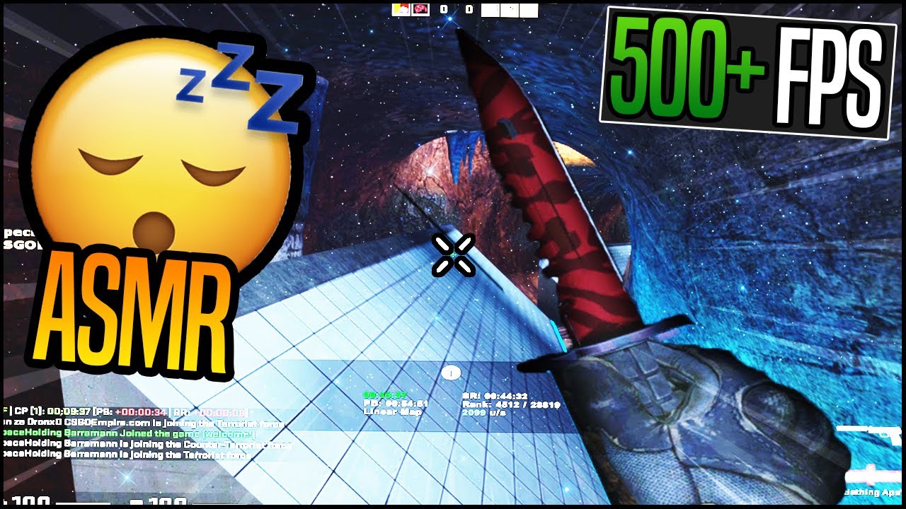 Surfing With M9 Slaughter ASMR 😈 (Satisfying Gameplay CSGO 500 FPS Smooth)