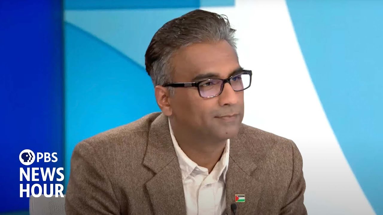 WATCH: Georgetown scholar says he was 'chained, shackled' in ICE detention