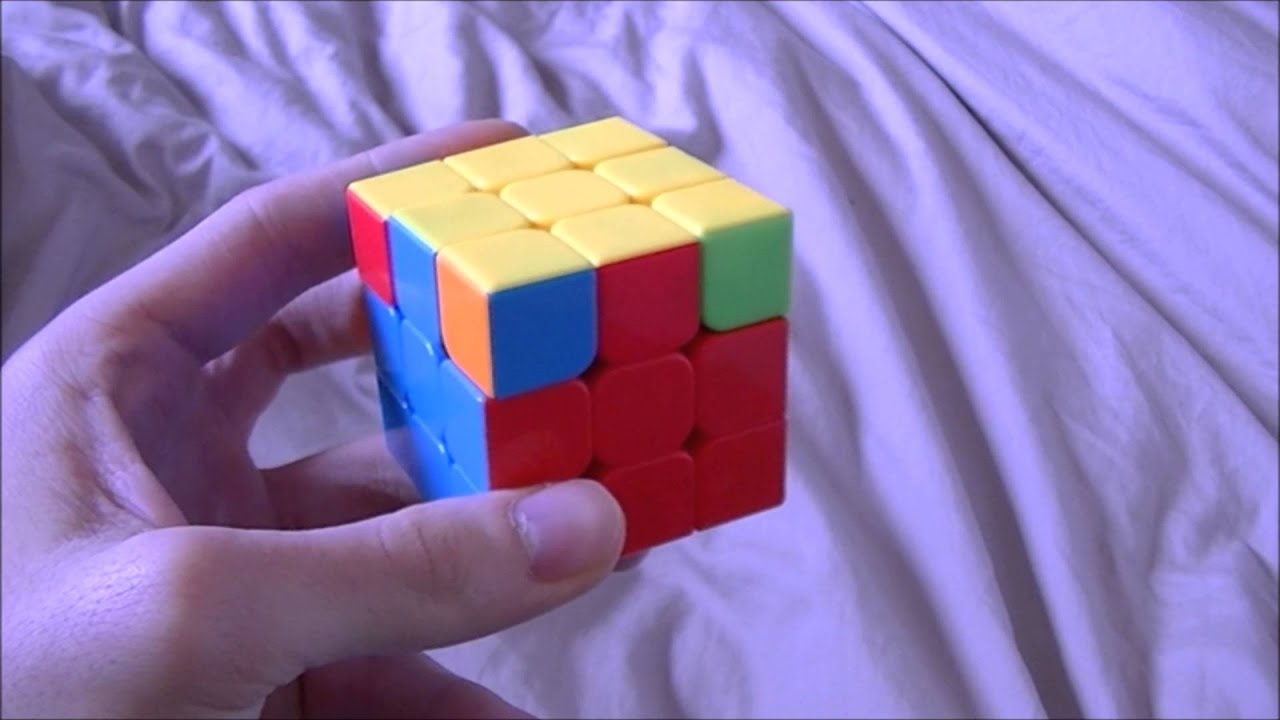 Méthode avancée pour Rubik's cube 3x3 - Partie 3/3