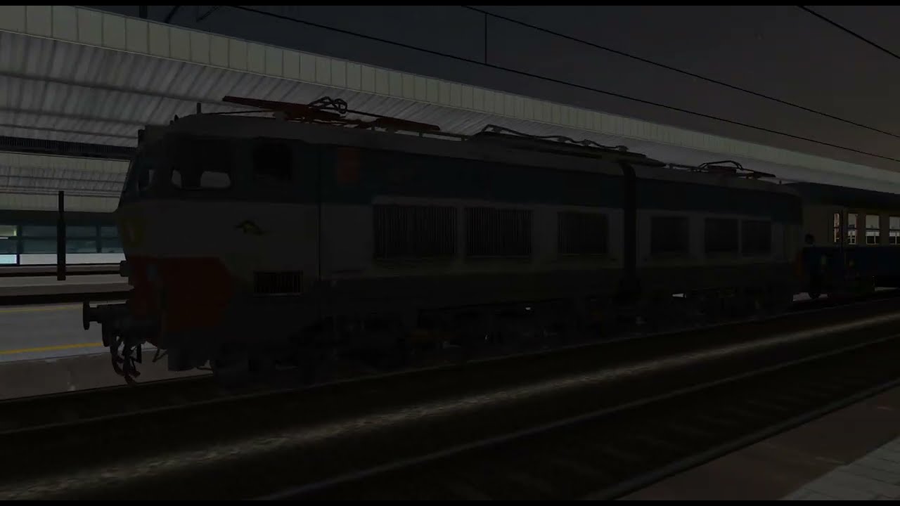 OPEN RAILS ITALIA Diretto 2504 Pescara C le   Milano C le