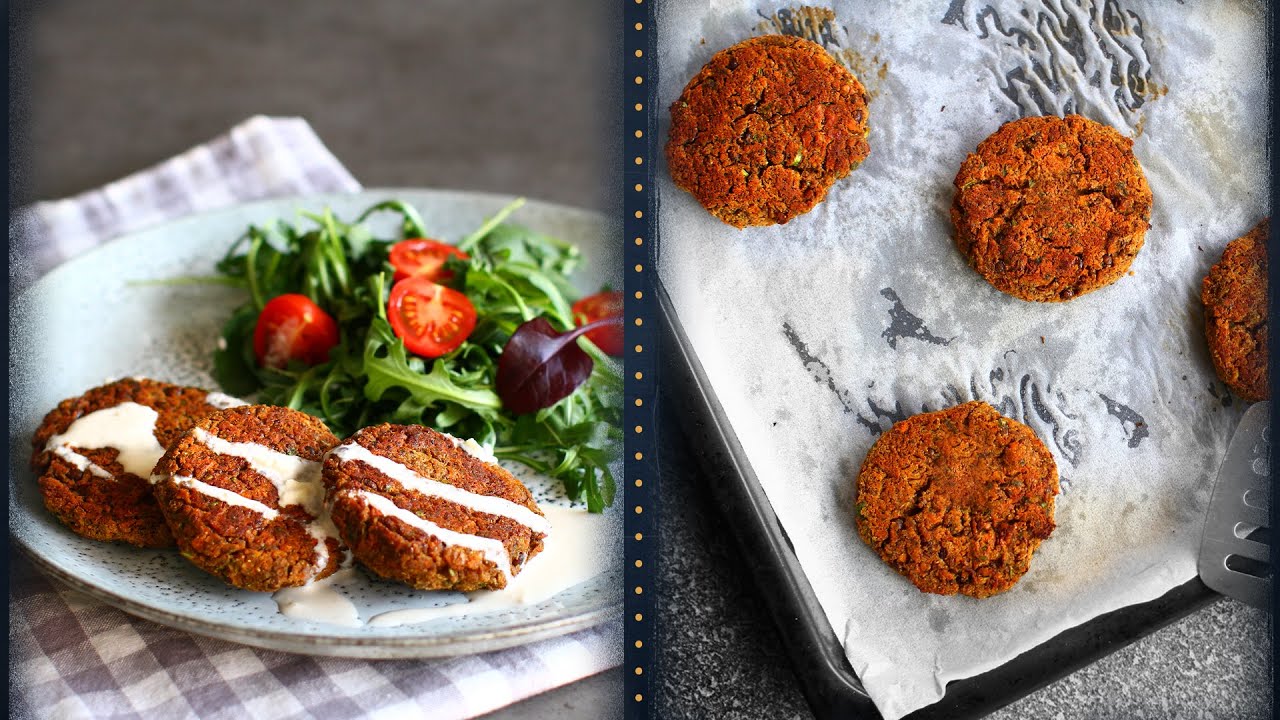 Chiftele de linte la cuptor - vegane, ieftine și super gustoase | Laura Laurențiu