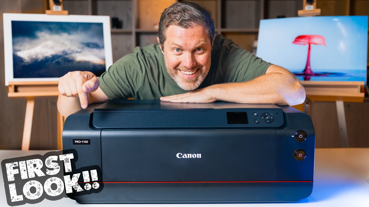 Обзор принтера Canon Pro-1100: главные новые функции