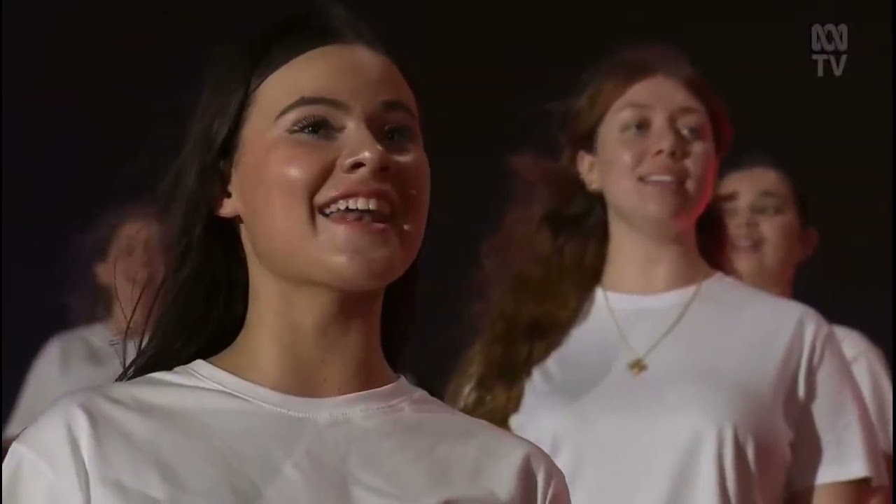 Australia Day Live 2024 - Finale. Medley, Advance Australia Fair & We Are Australian by full cast.