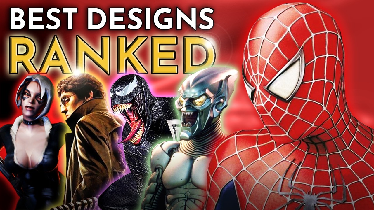 TOP 10 Best Raimiverse Spider-Man Character Designs RANKED