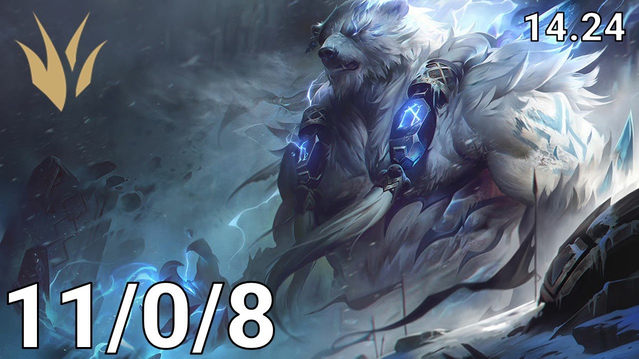 Volibear Jungle vs Shaco - EUW Master | Patch 14.24