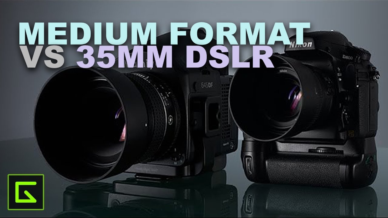Medium Format Digital vs. 35mm DSLR Cameras - Which is better?