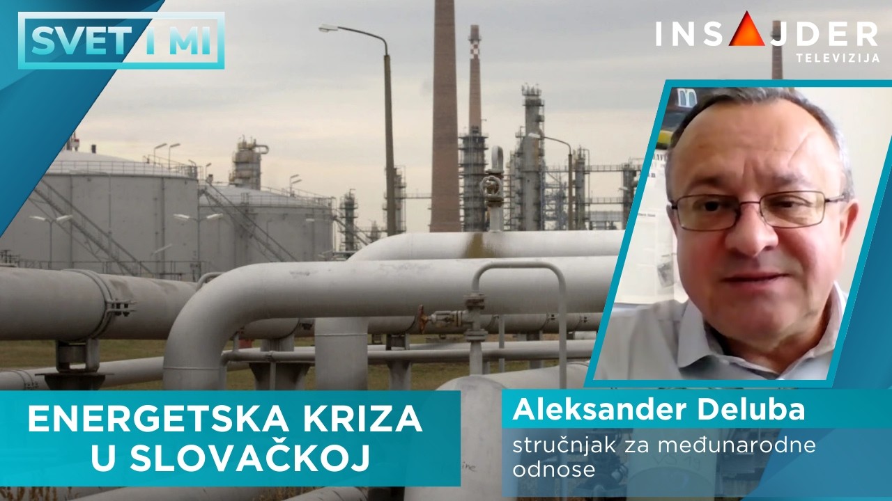 Nafta stala, rezerve aktivirane: Slovačka u energetskoj vanrednoj situaciji