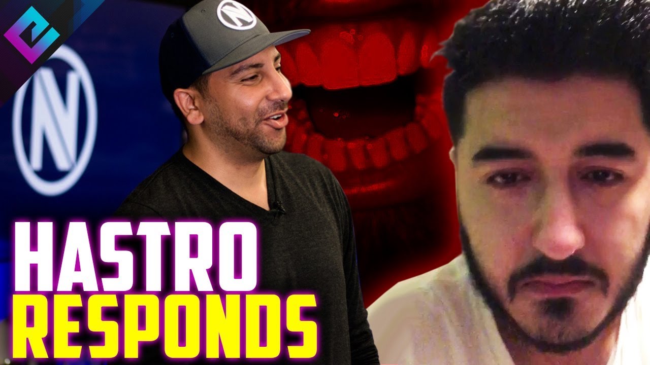 Envy Hastr0 Responds to Kicking Mutex from Dallas Empire