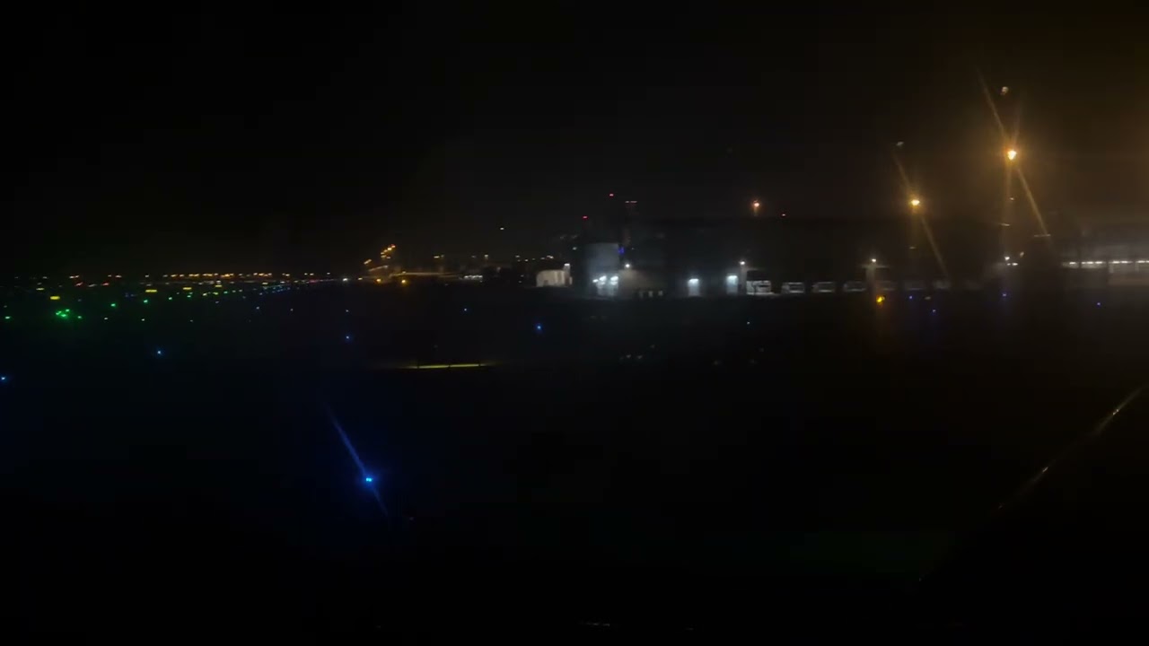 Landing in Thailand