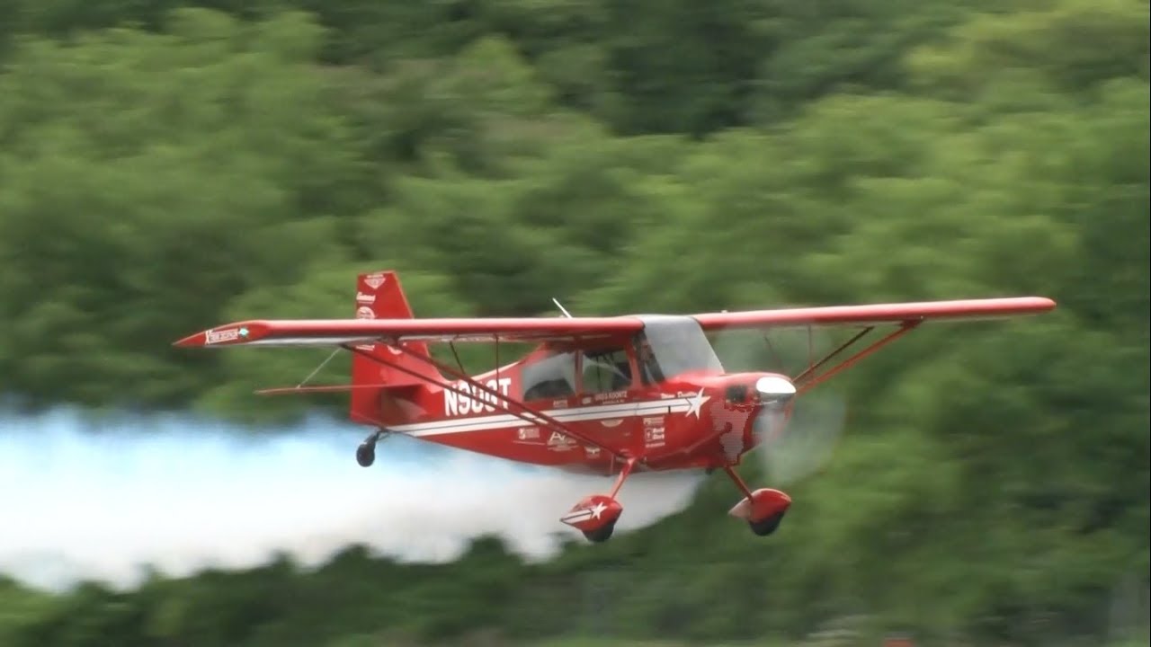 2018 Greenwood Lake Airshow - Greg Koontz & Extreme Decathlon