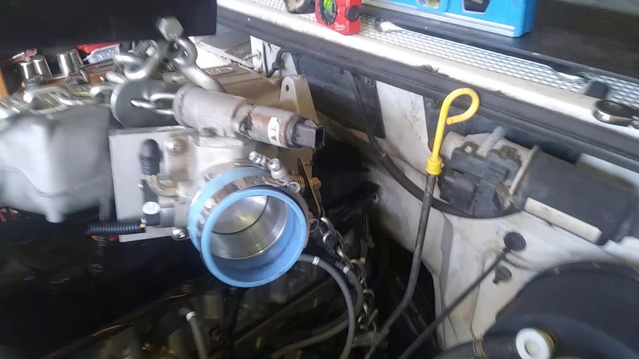 4.9 turbo in the ranger frame