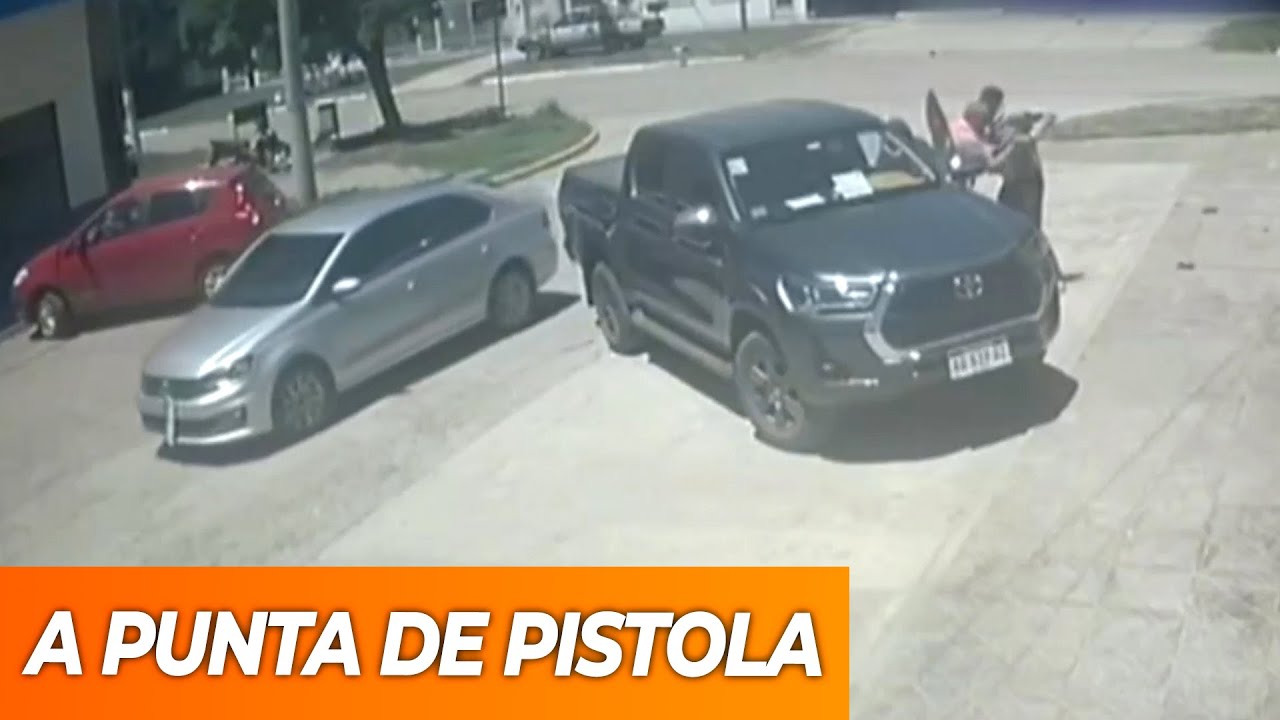 A los tiros para robar una camioneta: la Polic&iacute;a abri&oacute; fuego contra los ladrones en Marcos Paz