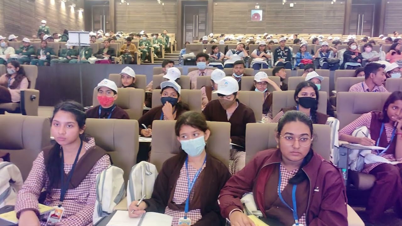 Seminar for Students on 'Financial Literacy' :People's Participation at G20 India