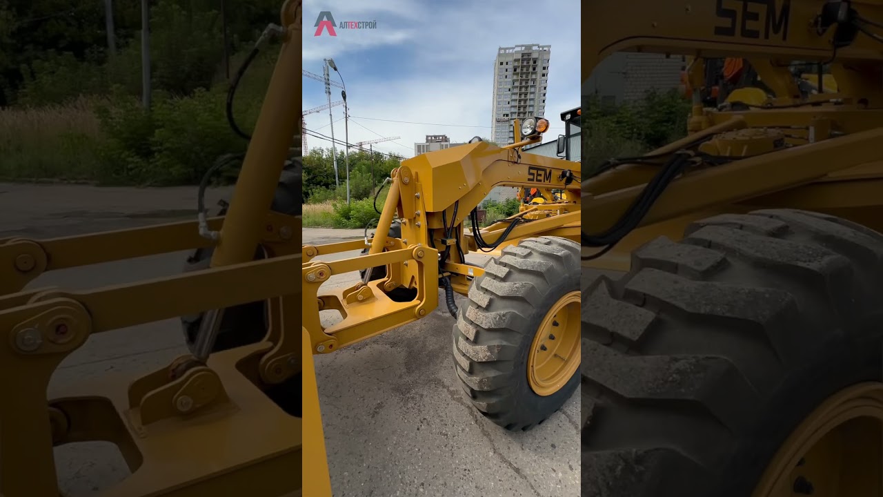 Автогрейдер SEM 922 AWD Caterpillar