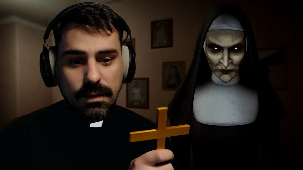 NUNCA SENTI TANTO MEDO!!! Jogo de terror brasileiro Blasfemia