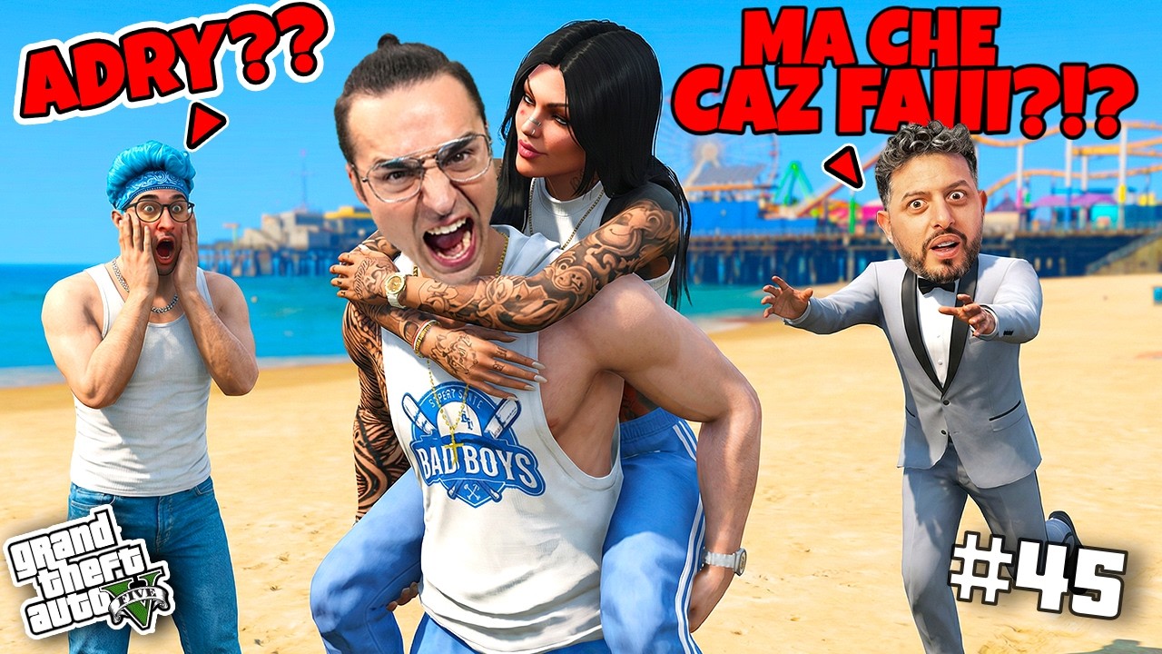 TUBERANZA ESCE con ADRY la EX di CICCIO su GTA5 RP