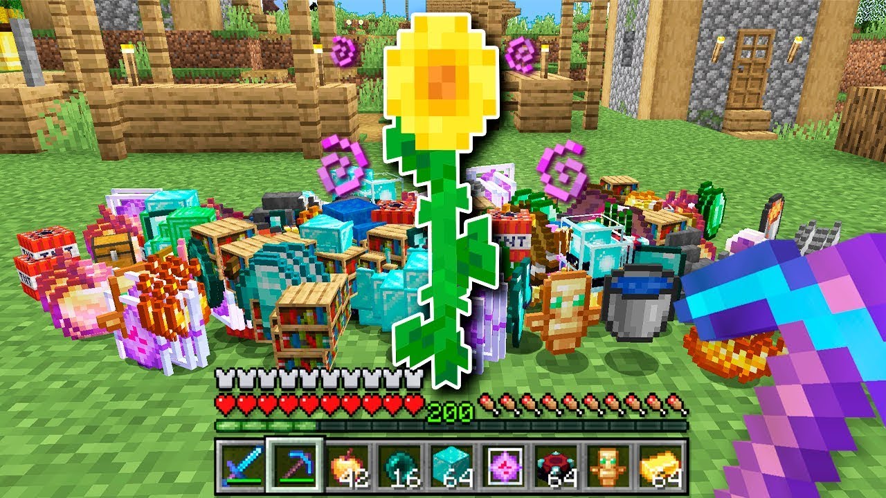 I played an OP Flower Power in Minecraft UHC again...