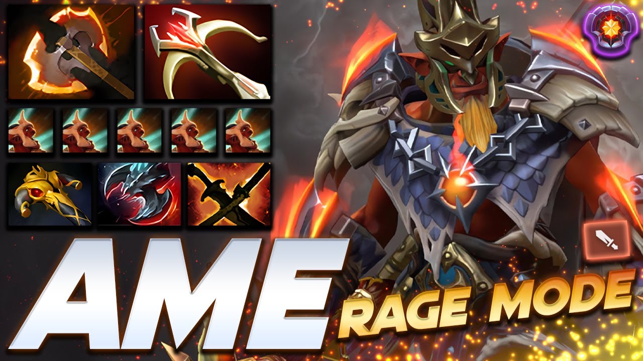 Ame Troll Warlord - RAGE MODE - Dota 2 Pro Gameplay [Watch & Learn]