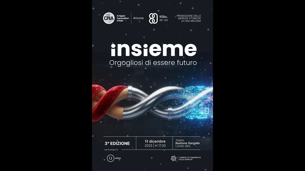 Insieme 2025: servizio Tv Centro Marche