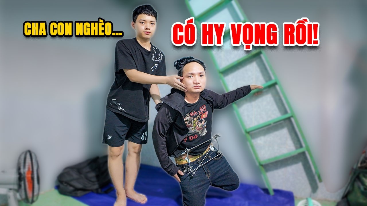 586. Tin Vui Từ 2 Cha Con Nghèo: Vết Mổ Ổn, 40 Ngày Nữa Tháo Nẹp