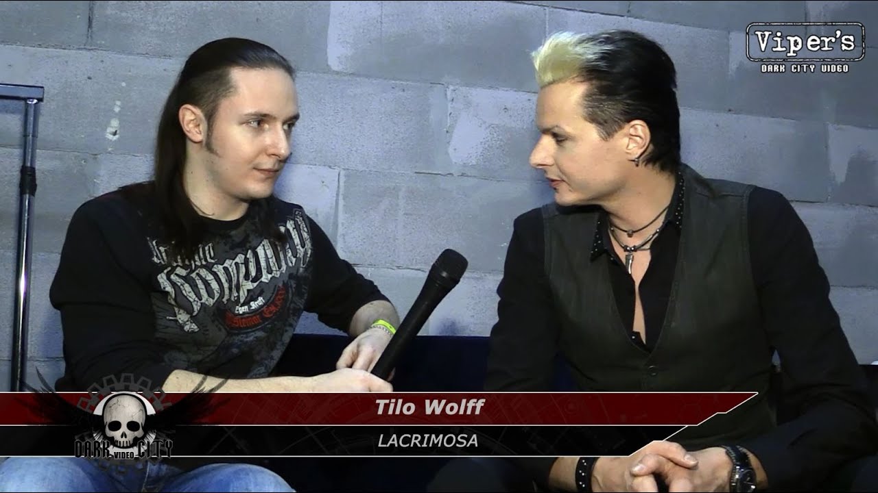 LACRIMOSA interview for DARK CITY VIDEO (English)