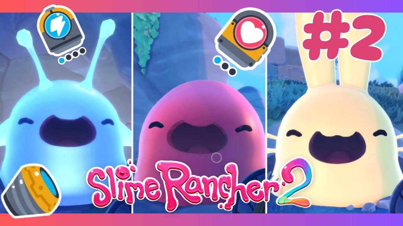 ¡¡MEJORAS Y SLIMES GORDOS!! Slime Rancher 2 #2