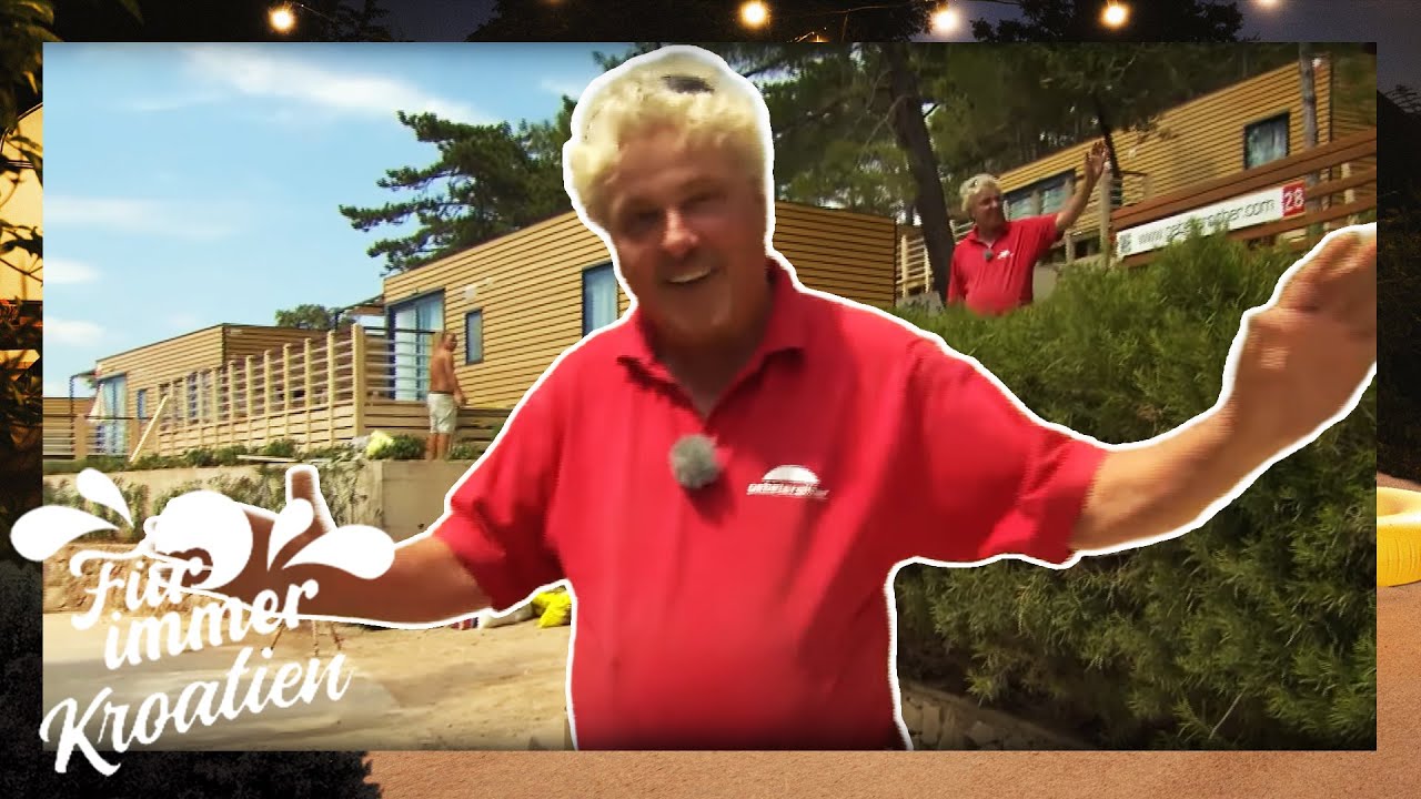 Camping-Legende Klaus 👨‍🔧 Seit 30 Jahren die gute Seele für alle Fälle 🔧 | Für immer Kroatien | ATV