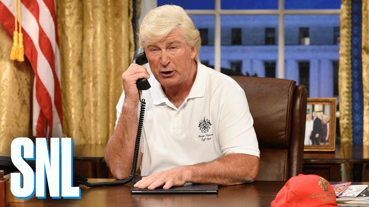 The Chaos President Cold Open - SNL