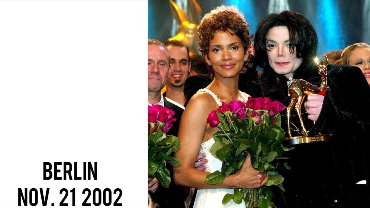 Michael Jackson - Bambi Awards (November 21, 2002)
